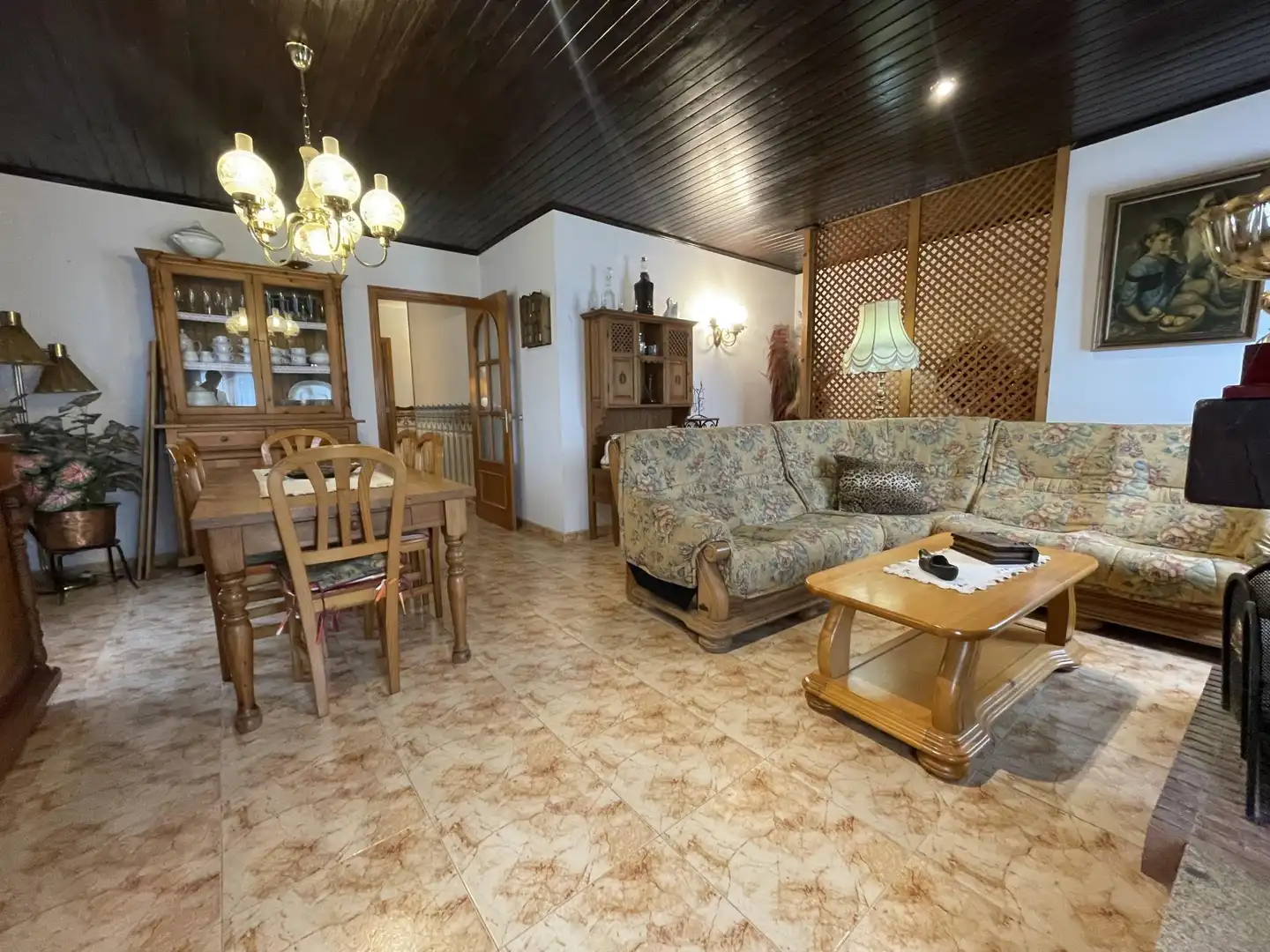 Living room of Country homes for sale in Fonollosa  with Private garden, Terrace and Storage room