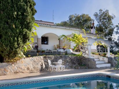 Garden of House or chalet for sale in Sotogrande  with Air Conditioner, Private garden and Terrace