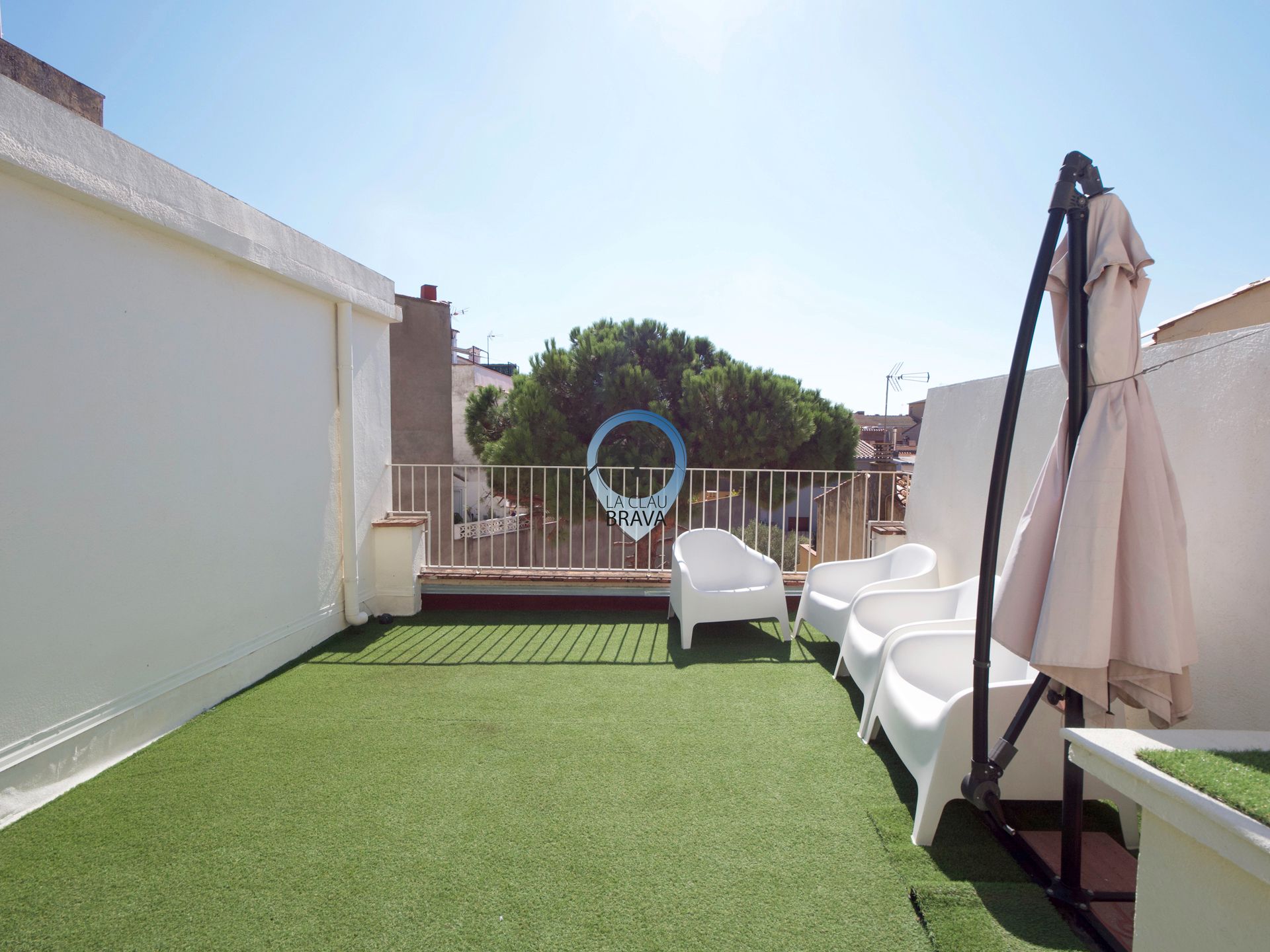 Terrassa de Casa o xalet en venda en Sant Feliu de Guíxols amb Aire condicionat, Calefacció i Parquet