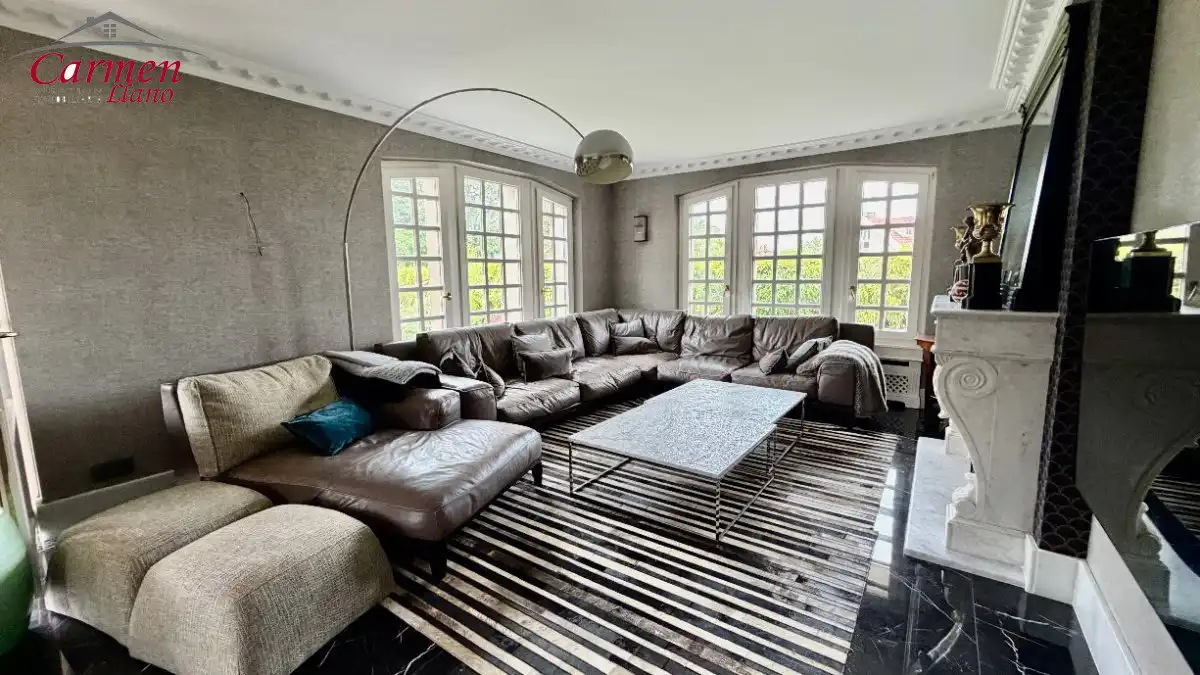 Sala de estar de Casa o chalet en venta en Plentzia con Calefacción, Jardín privado y Terraza