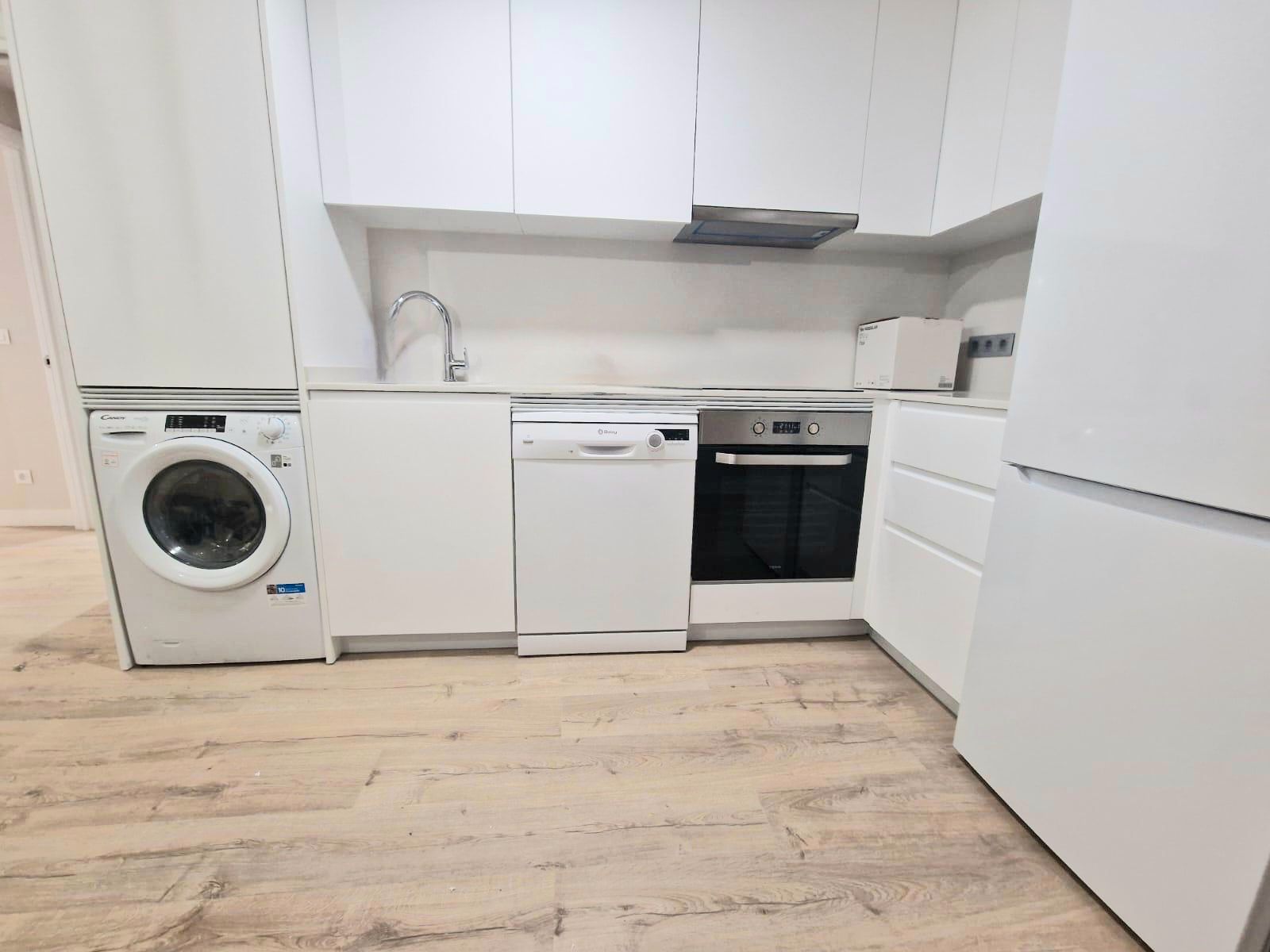 Kitchen of Flat to rent in Las Palmas de Gran Canaria  with Terrace, Storage room and Furnished