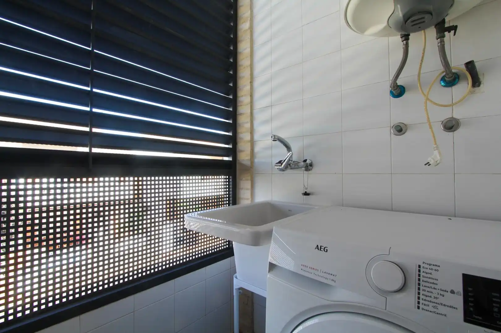 Balcony of Flat for rent in Moncofa  with Air Conditioner, Heating and Balcony
