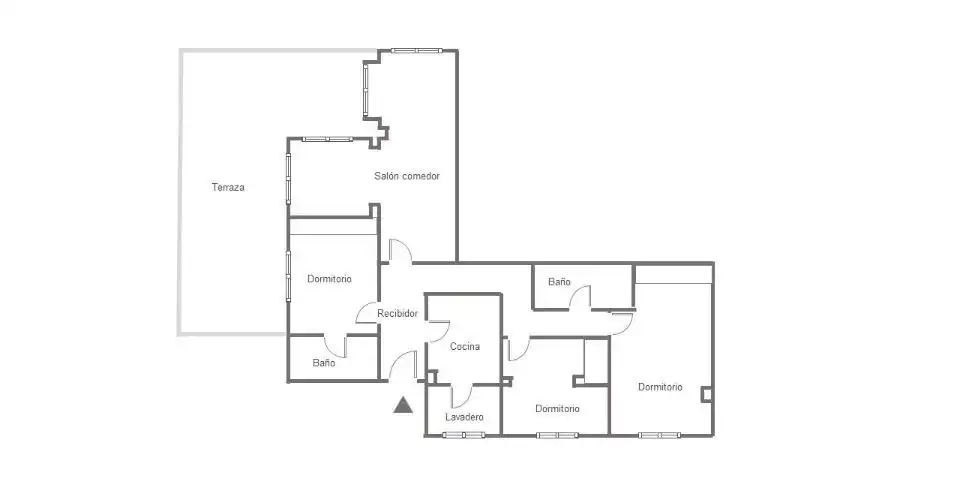 Flat with pool for sale in Ponent, imagen 23