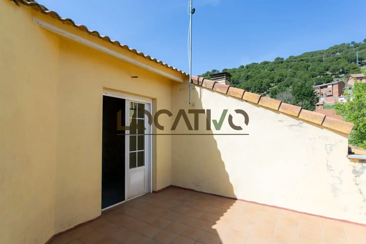 Terraza de Casa o chalet en venta en El Hoyo de Pinares  con Calefacción, Terraza y Trastero