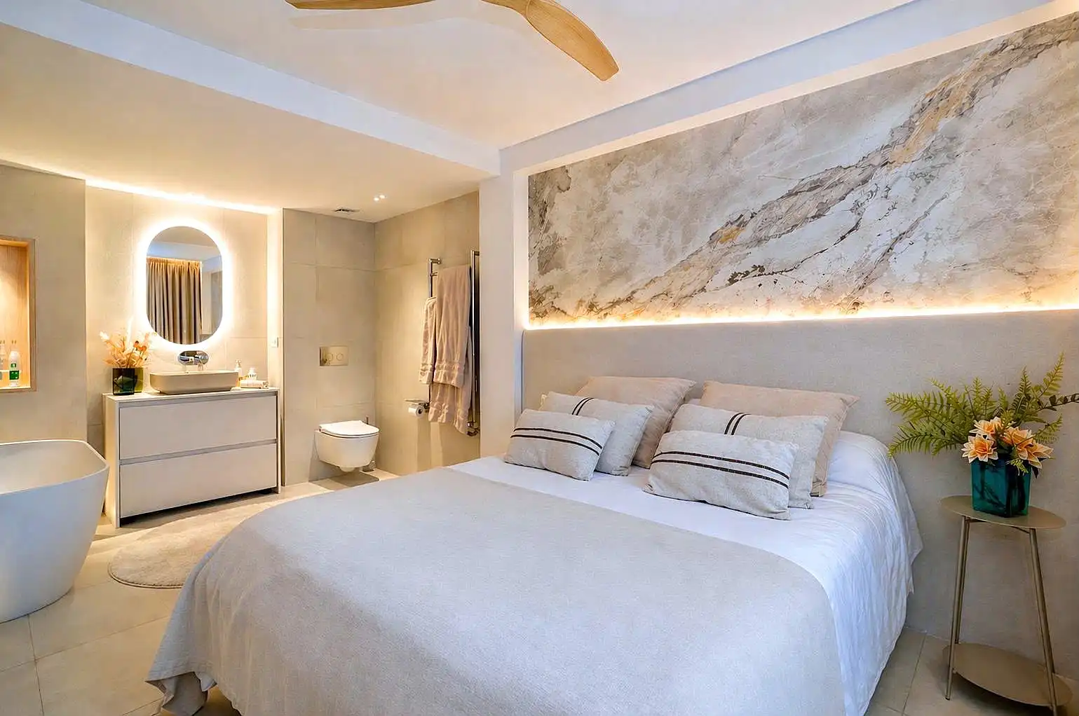 Habitación de Apartamento en venta en Benalmádena pueblo