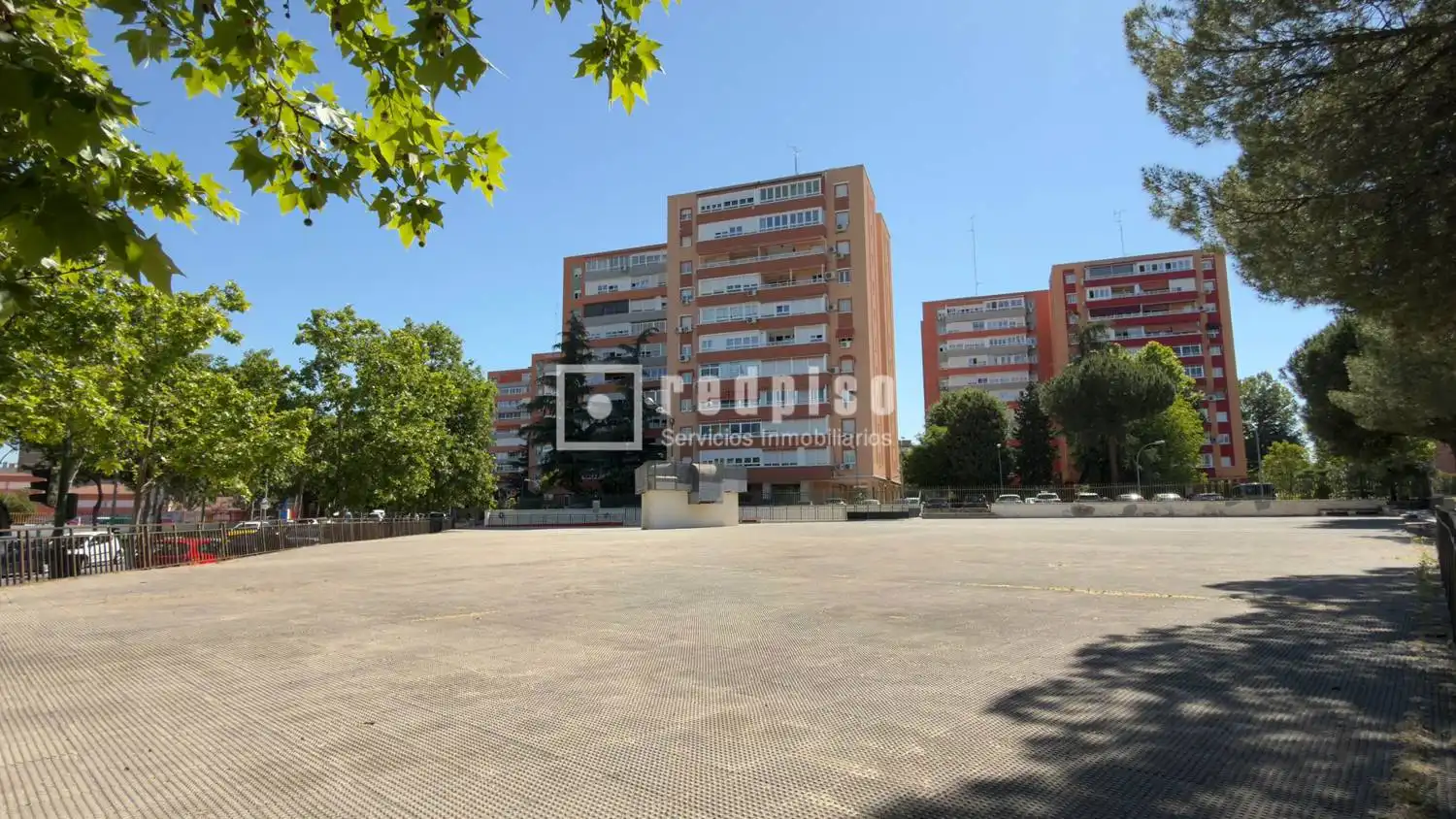 Vista exterior de Pis en venda en Móstoles amb Aire condicionat, Calefacció i Parquet