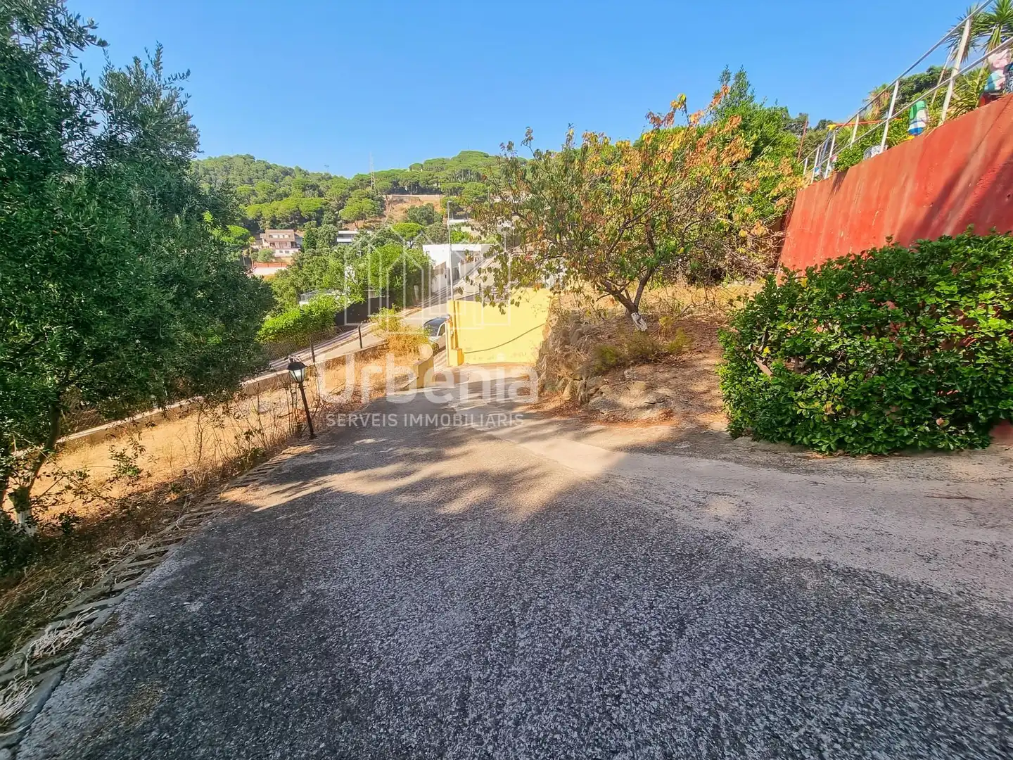Vista exterior de Casa o chalet en venta en Argentona con Calefacción