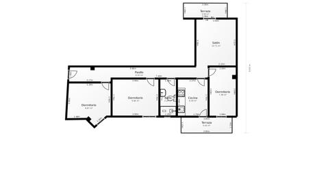 Foto 5 de Pis de lloguer a Casco Antiguo, Alcorcón