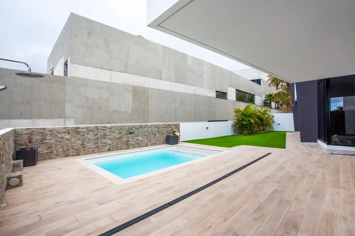 Piscina de Casa o chalet en venta en Las Palmas de Gran Canaria con Jardín privado, Terraza y Piscina