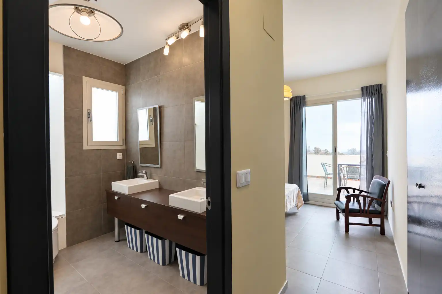 Chalet con terraza en venta en Calle de la Serra Mariola, imagen 21