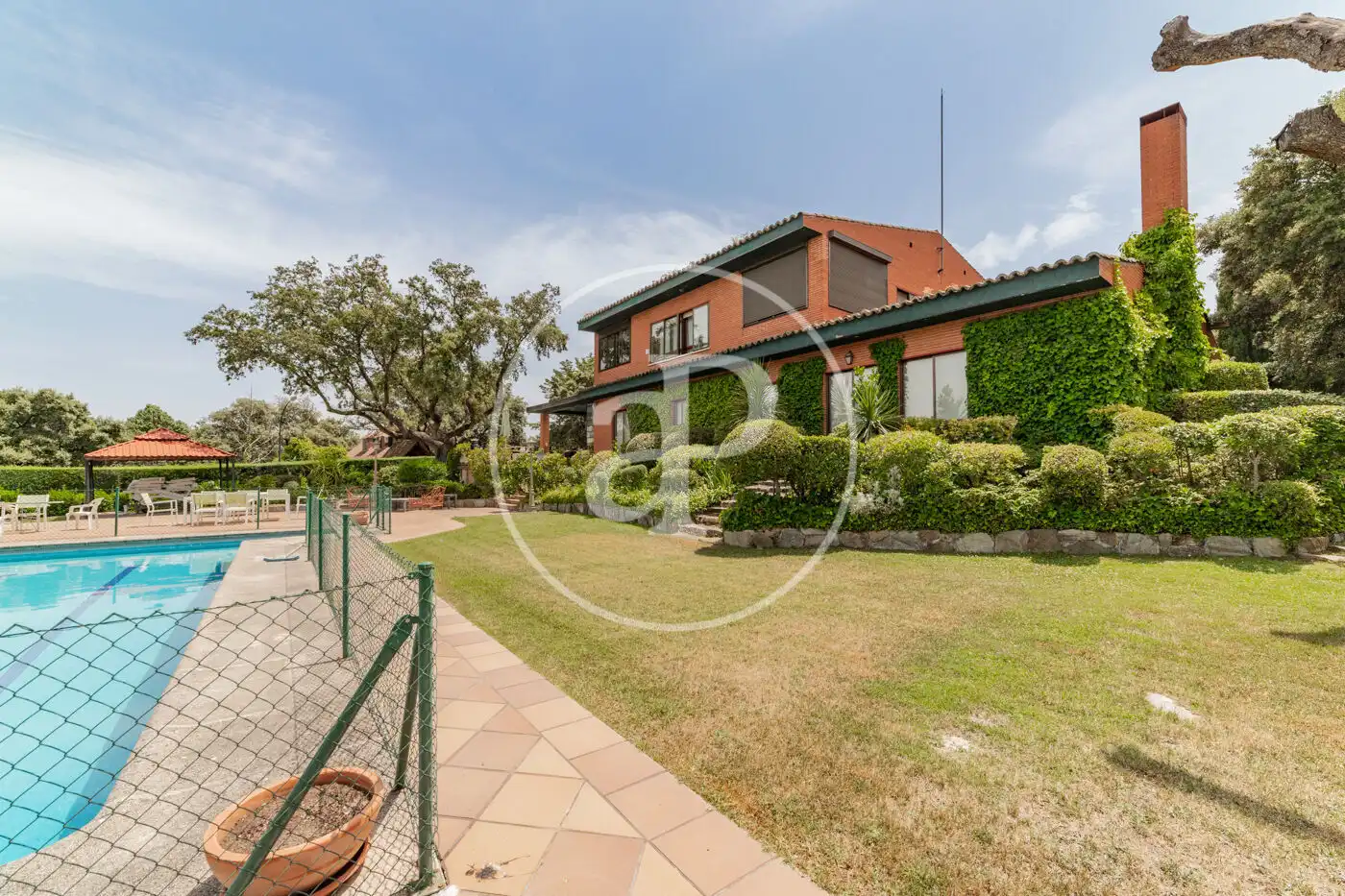 Casa amb piscina en venda a Ciudalcampo, imagen 9