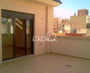 Terrace of Duplex to rent in  Valencia Capital  with Air Conditioner and Terrace