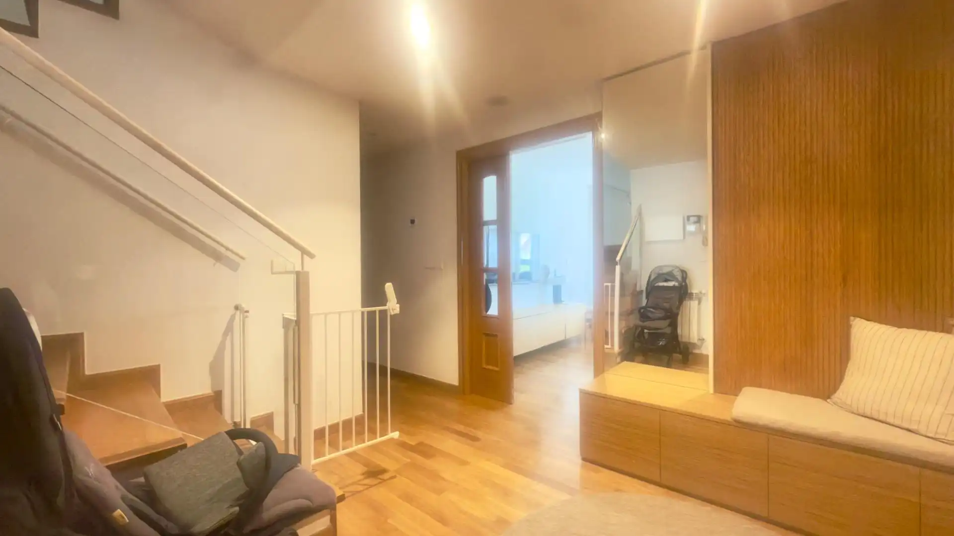 Dúplex en venta en Ourense Capital  con Aire acondicionado, Calefacción y Terraza