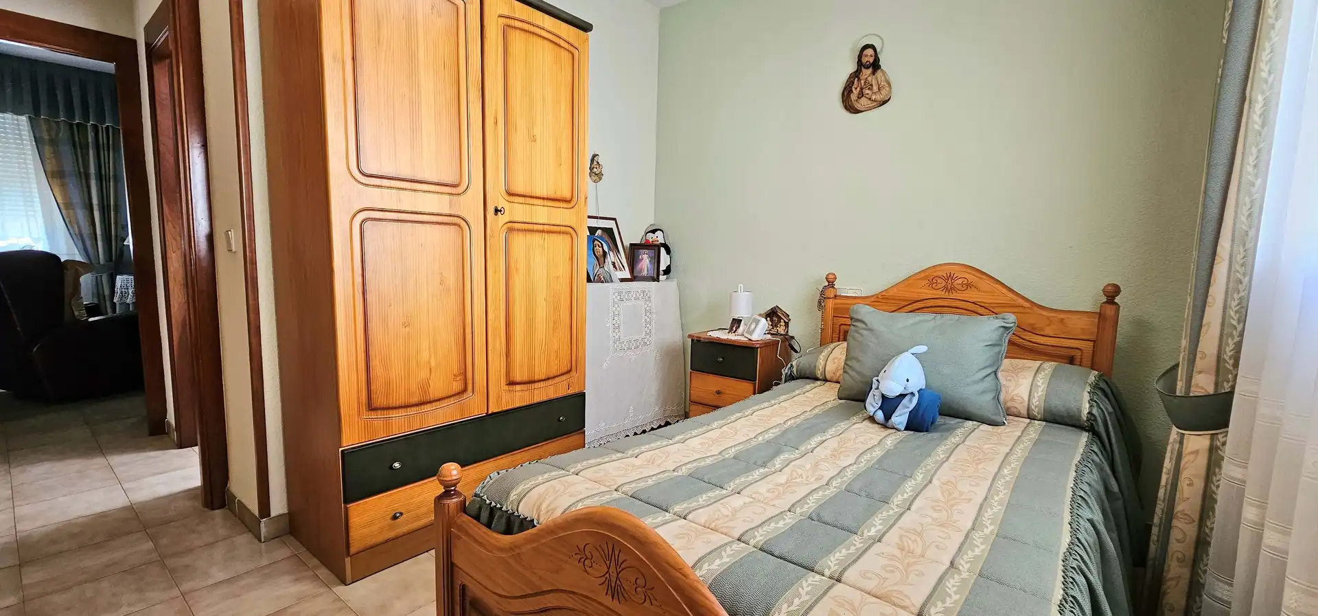 Bedroom of Houses for sale in Roquetas de Mar  with Air Conditioner, Heating and Terrace
