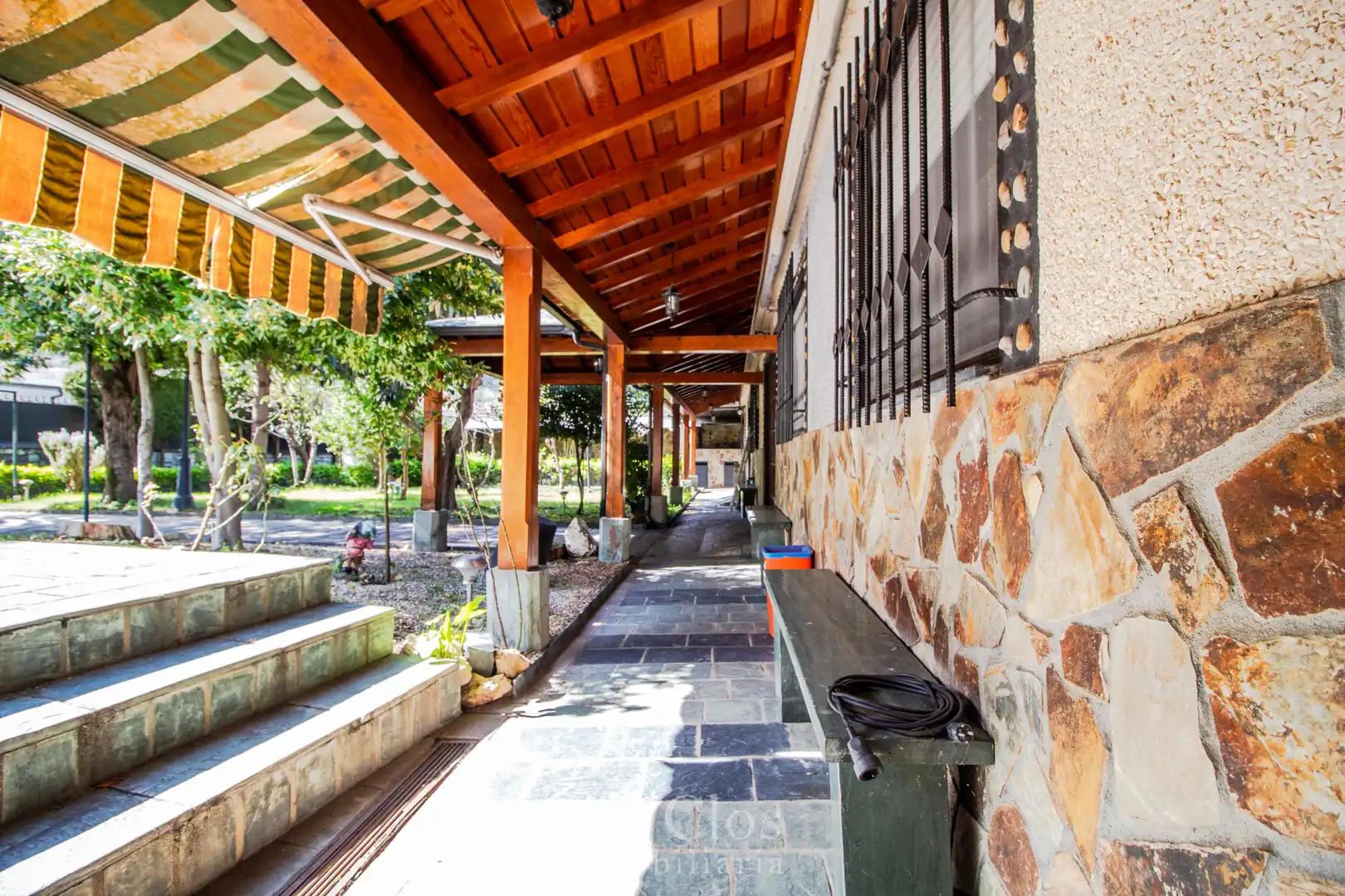 Exterior view of Houses for sale in Carballeda de Valdeorras  with Air Conditioner, Heating and Private garden