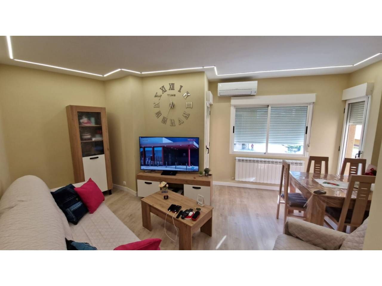 Sala d'estar de Pis en venda en Ciudad Rodrigo amb Aire condicionat, Calefacció i Terrassa