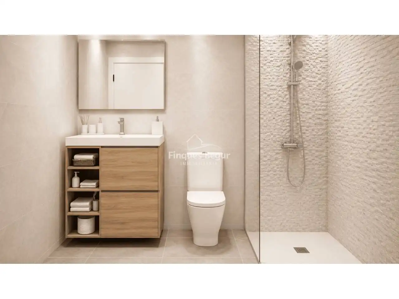 Bathroom of Apartments for sale in Pals  with Air Conditioner, Terrace and Storage room