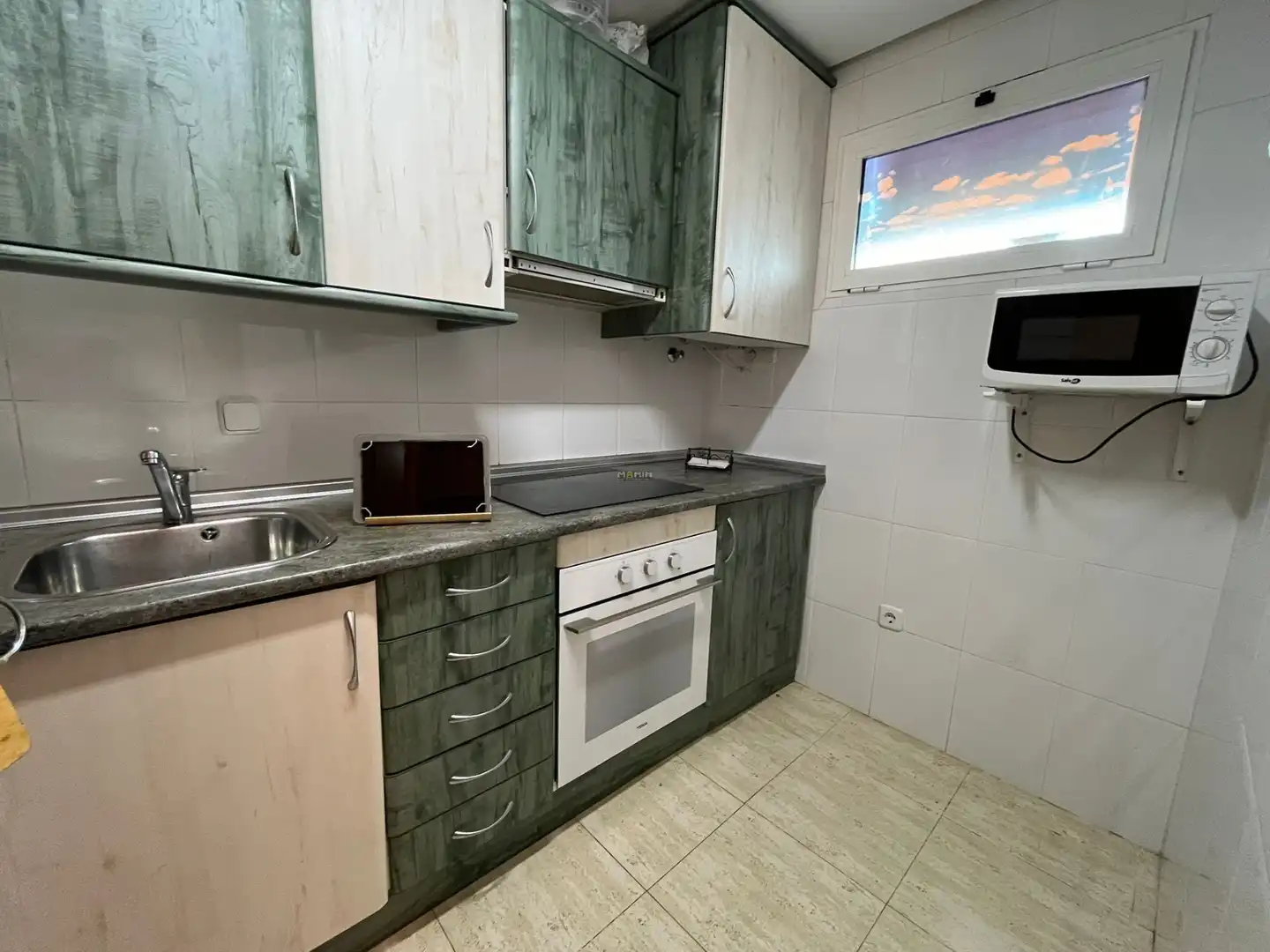 Kitchen of Apartments for sale in Cartagena  with Air Conditioner, Balcony and Community pool