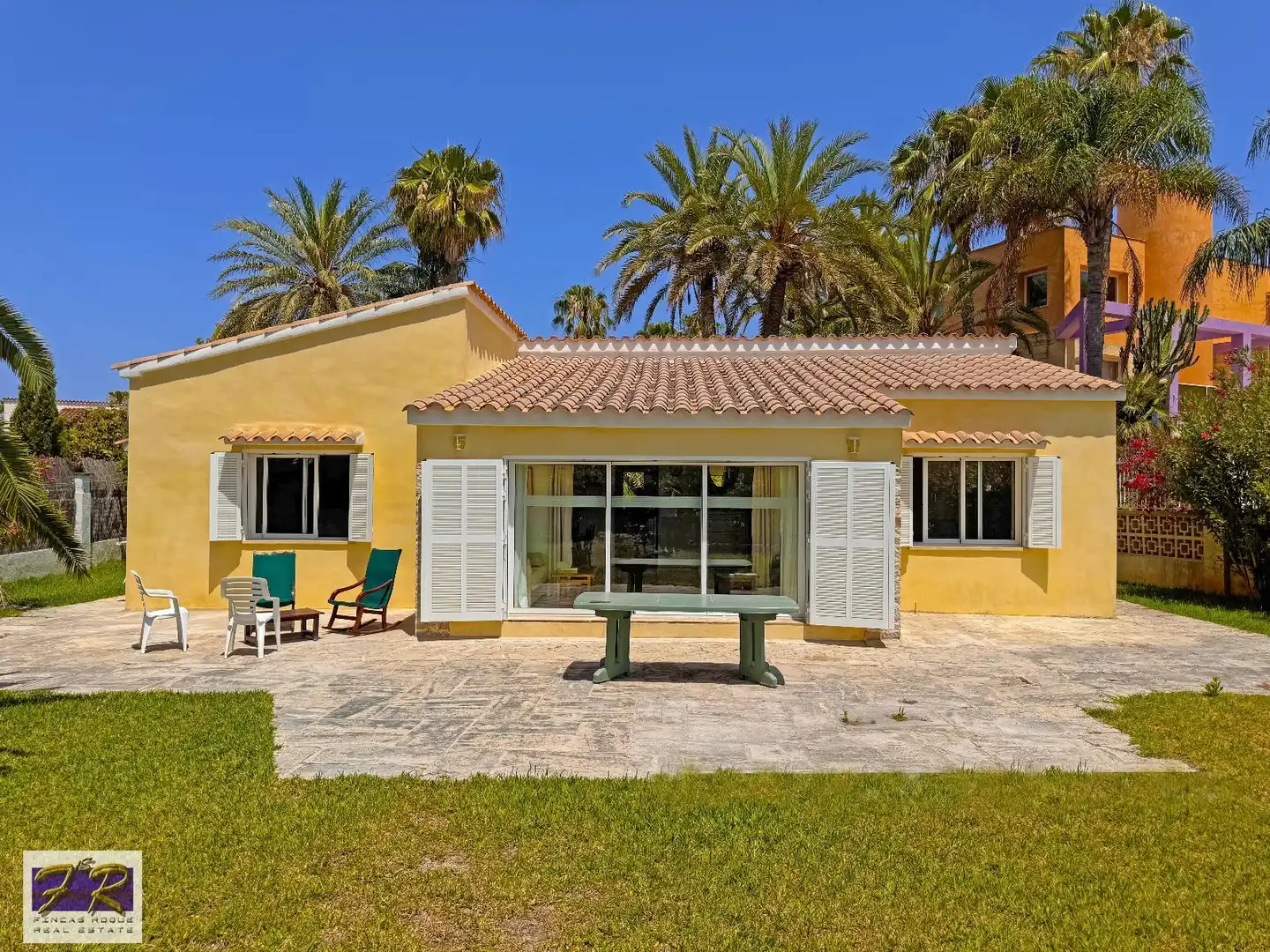 Vista exterior de Casa o xalet en venda en Alcúdia amb Aire condicionat, Terrassa i Traster