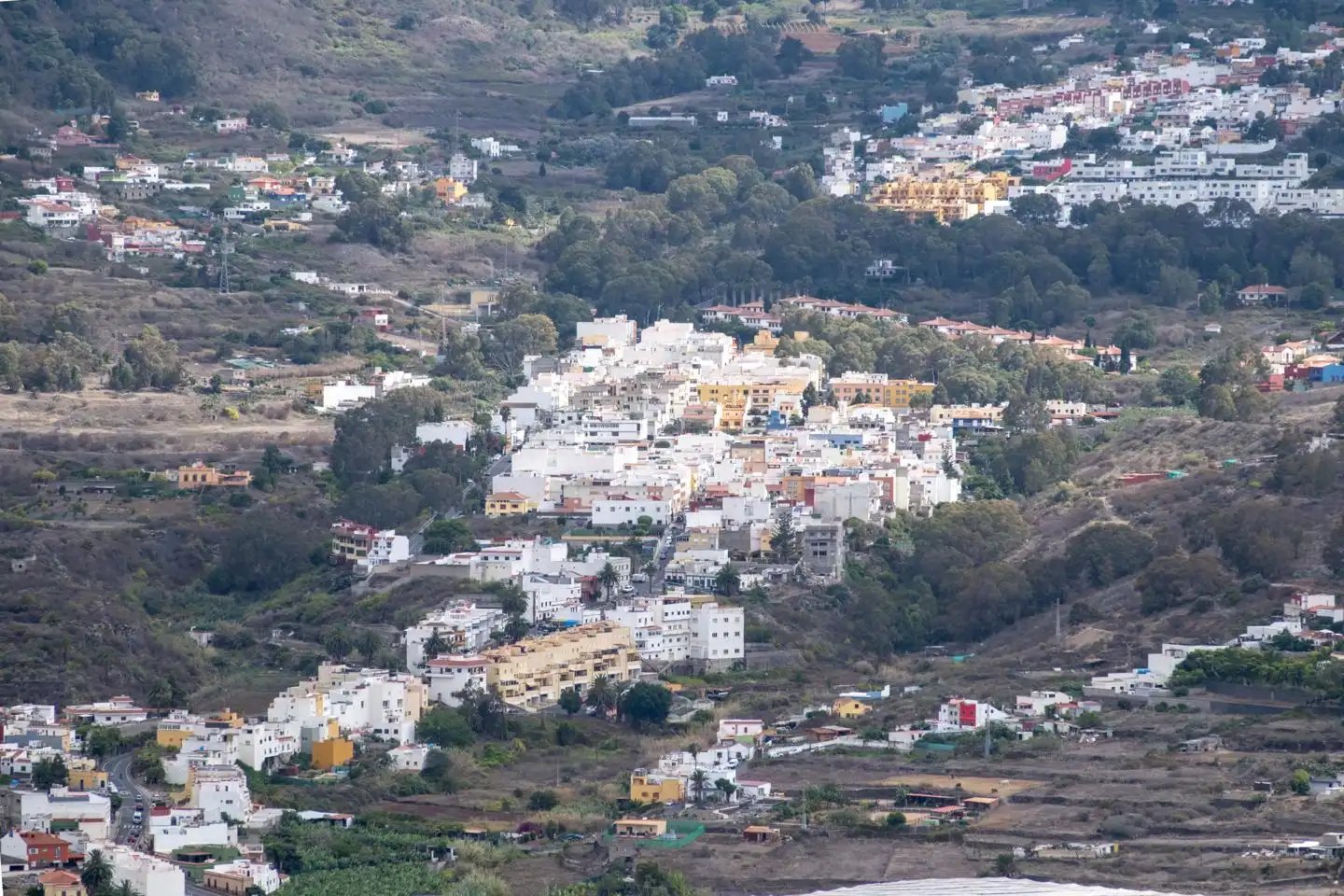 Vista exterior de Casa o xalet en venda en Arucas amb Terrassa