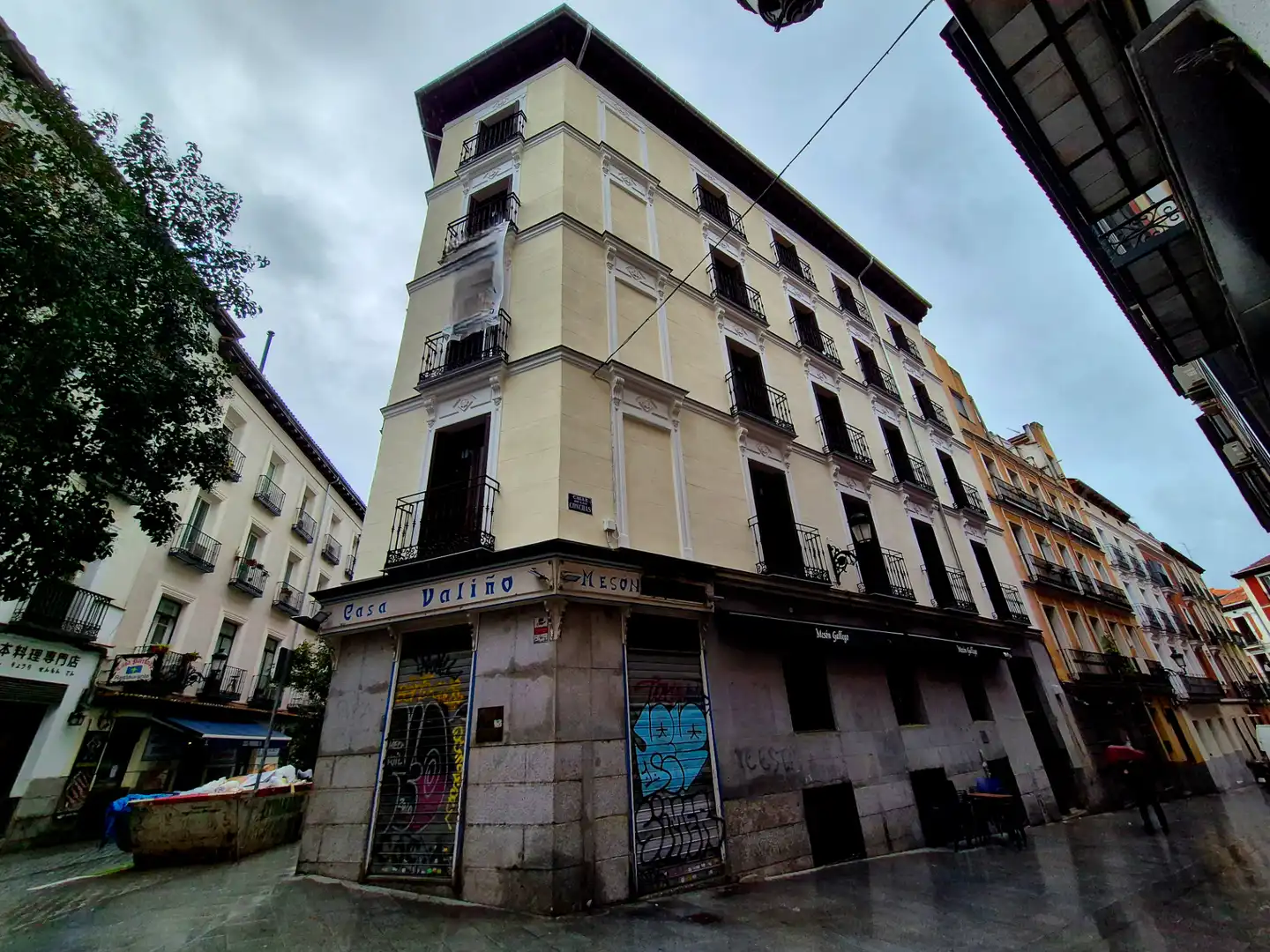 Exterior view of Flat for sale in Madrid  with Air Conditioner, Heating and Microwave