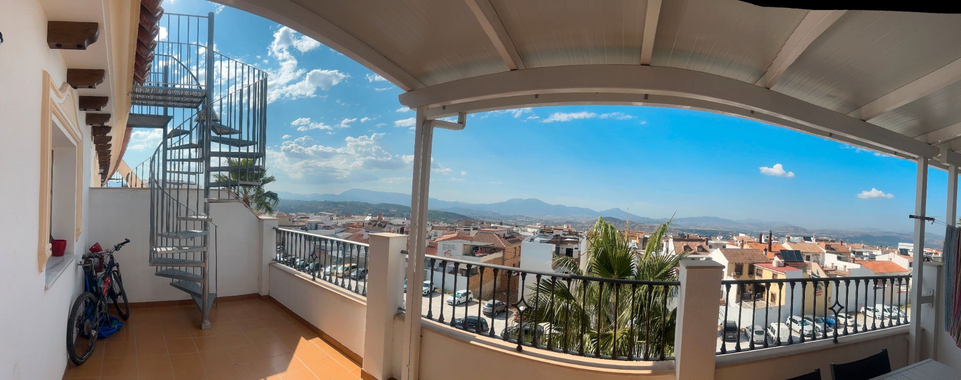 Terrace of Attic to rent in Alhaurín El Grande  with Air Conditioner, Heating and Terrace
