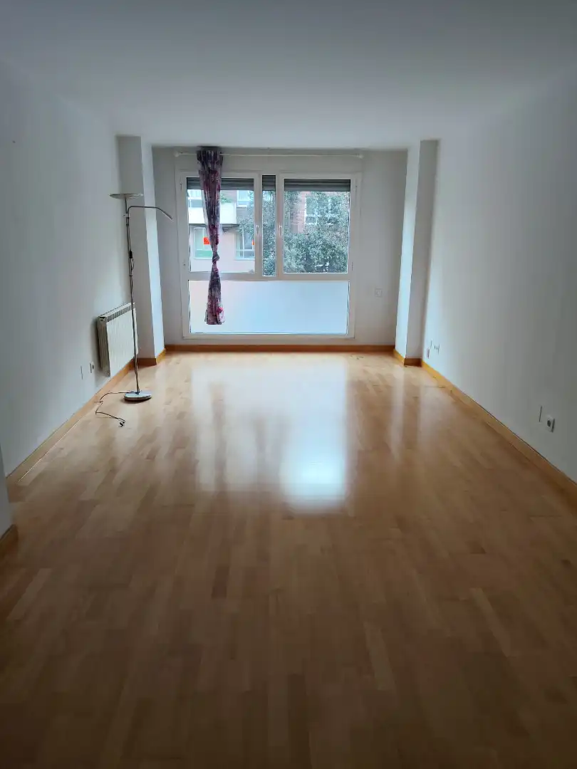Sala d'estar de Pis en venda en Ponferrada amb Aire condicionat, Calefacció i Parquet