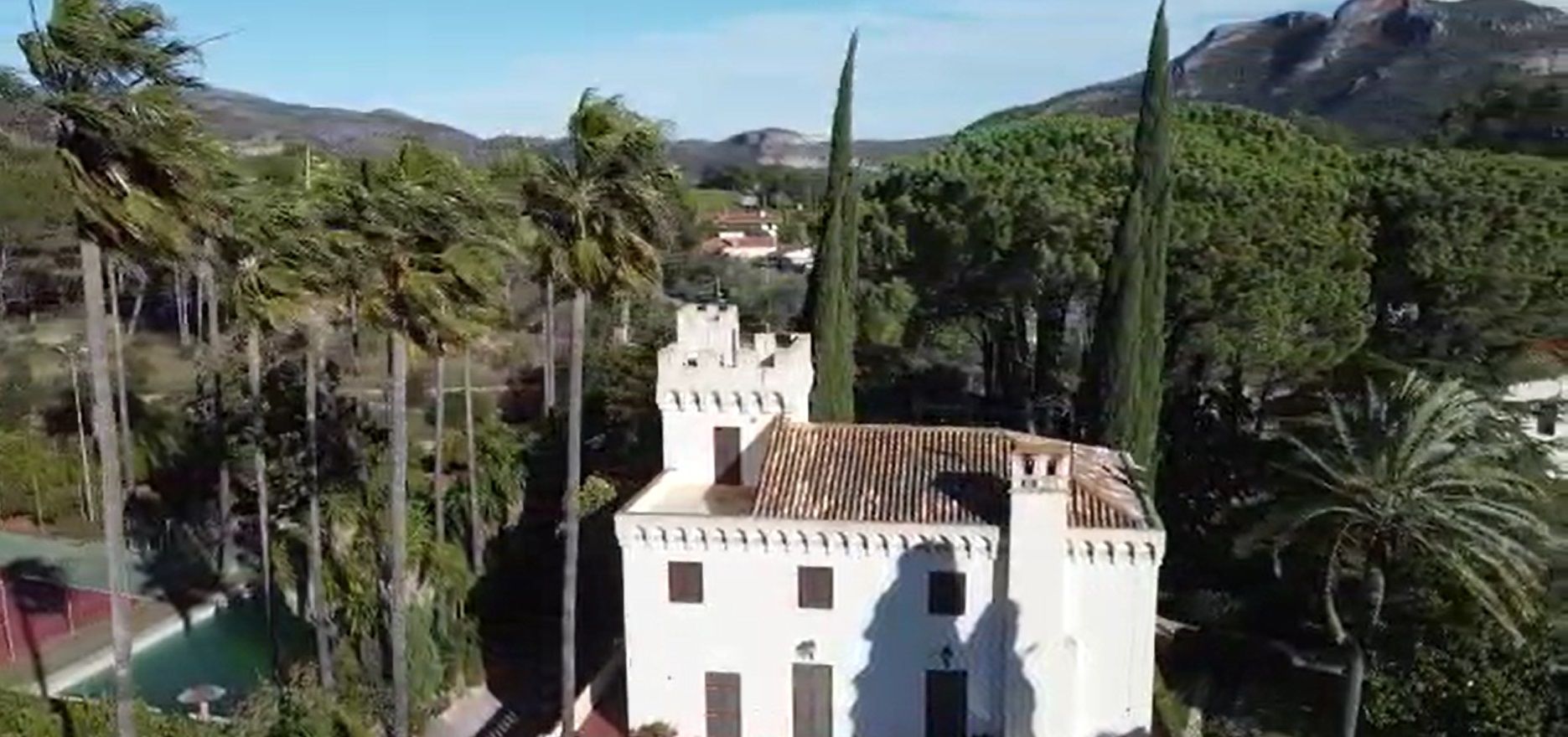 Exterior view of Country house for sale in Gandia  with Air Conditioner, Private garden and Terrace