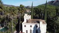 Vista exterior de Finca rústica en venda en Gandia amb Aire condicionat, Terrassa i Piscina