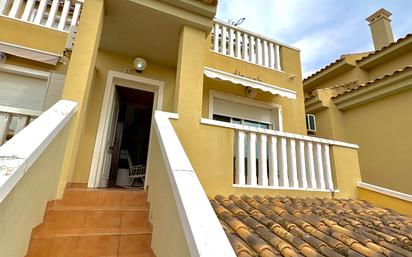Exterior view of Flat for sale in Los Alcázares  with Air Conditioner and Balcony