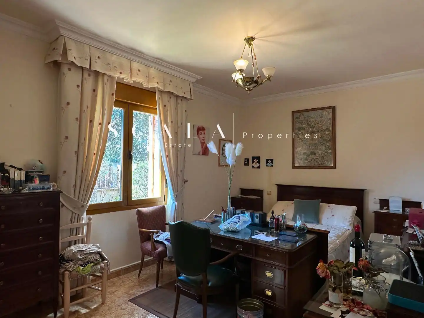 Habitación de Casa o chalet en venta en Nambroca con Aire acondicionado, Calefacción y Jardín privado