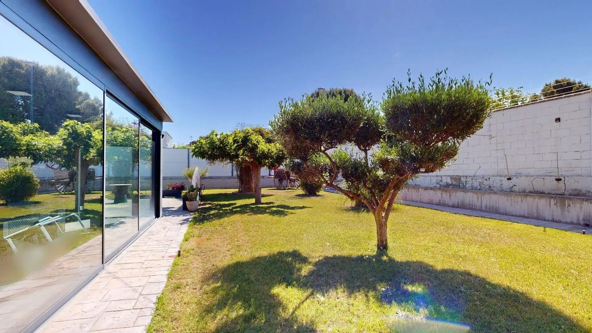 Jardín de Casa o chalet en venta en Zaragoza con Aire acondicionado, Calefacción y Jardín privado