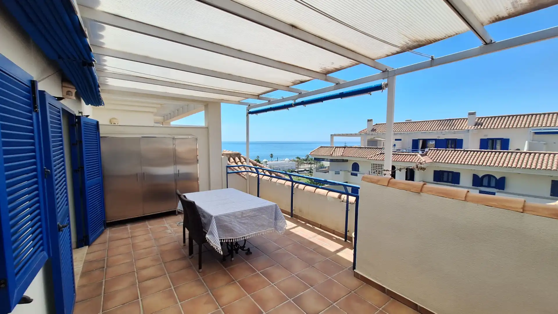 Terraza de Ático en venta en Manilva con Terraza, Amueblado y Horno