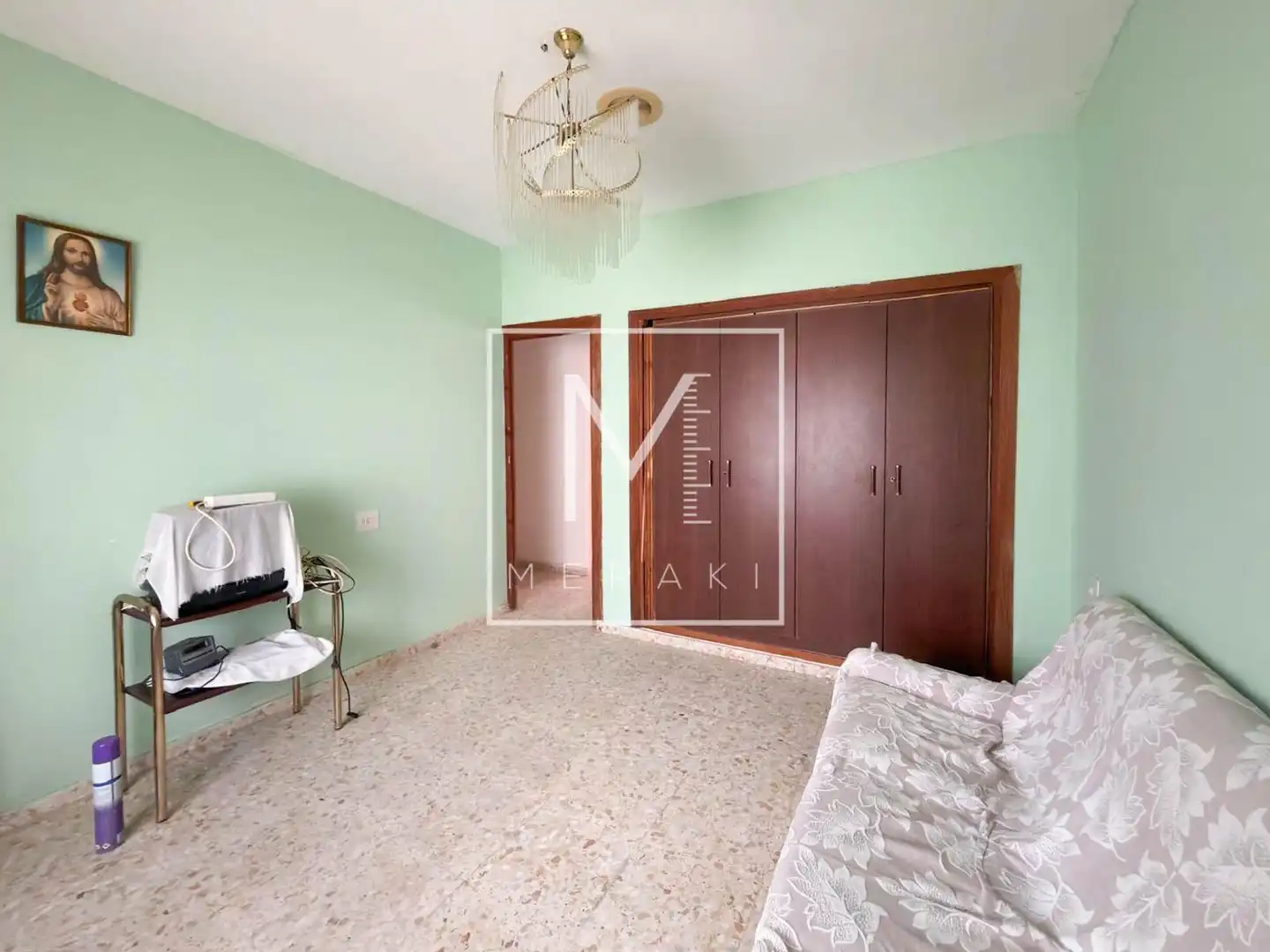 Habitación de Casa o chalet en venta en Motilleja con Calefacción, Terraza y Trastero