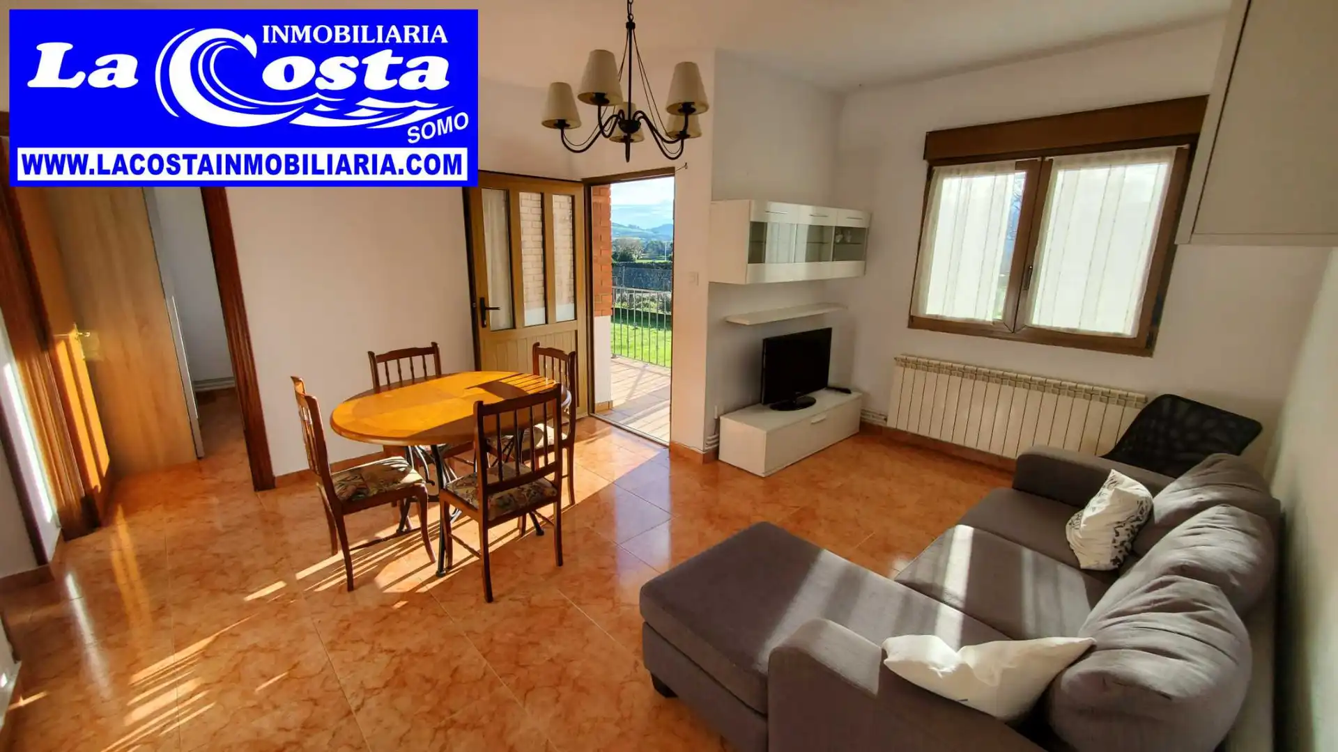 Living room of Houses for sale in Ribamontán al Mar  with Heating, Private garden and Terrace