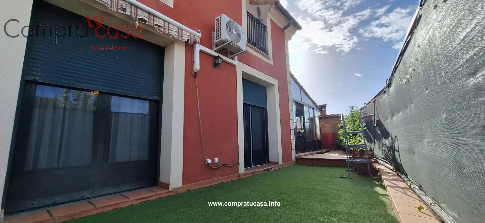 Terraza de Casa adosada en venta en Los Huertos, Segovia