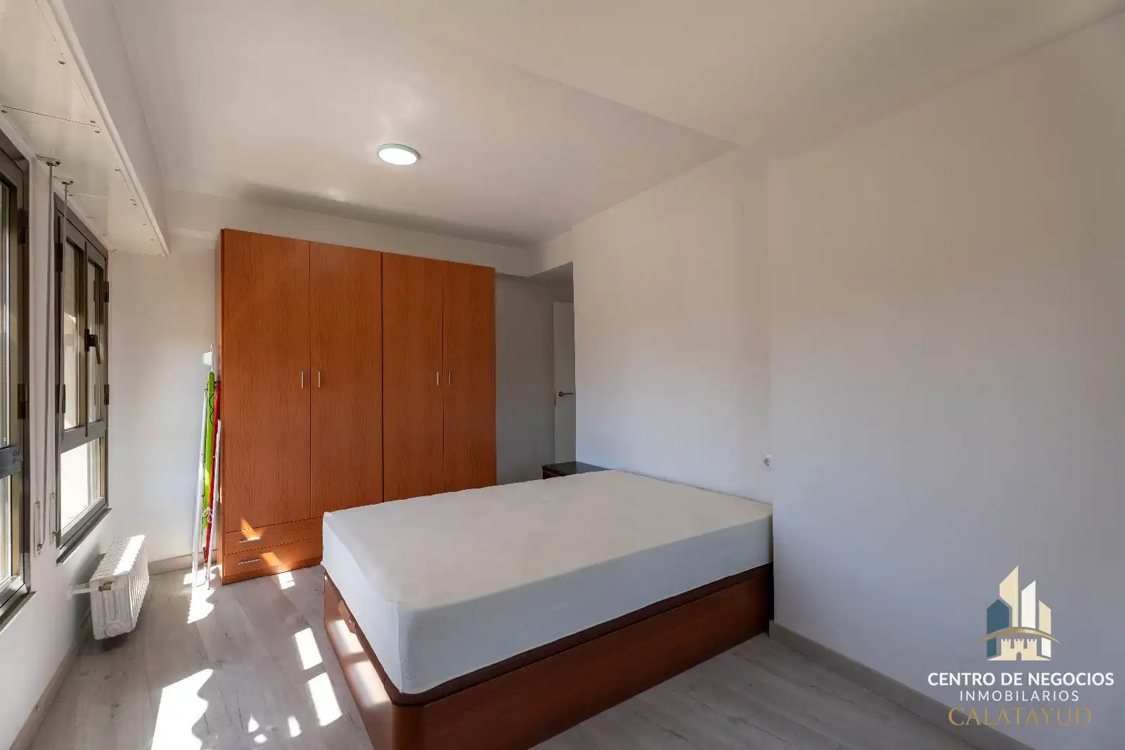 Schlafzimmer von Wohnung zum Verkauf in Calatayud mit Klimaanlage, Heizung und Parkett