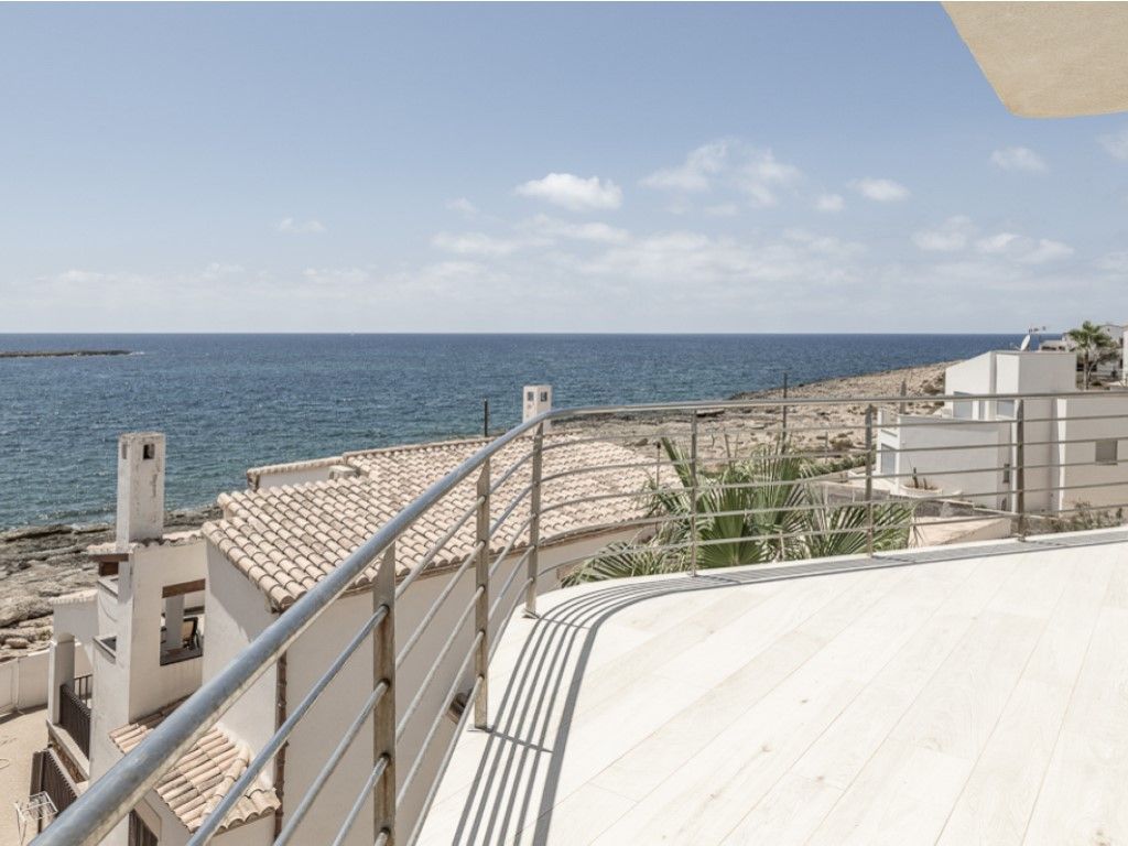 Terrassa de Apartament en venda en Ses Salines amb Aire condicionat i Balcó