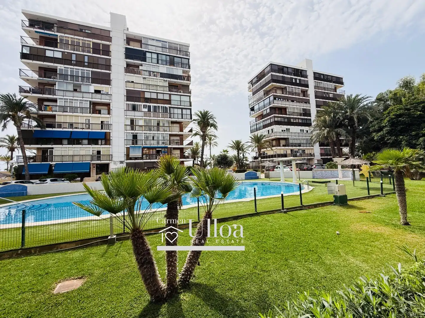 Exterior view of Flat for sale in Alicante / Alacant  with Air Conditioner, Private garden and Terrace