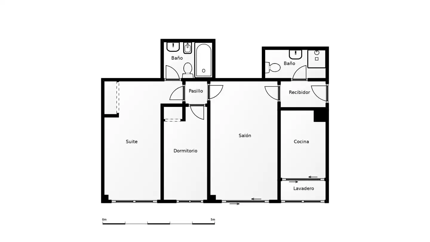 Flat with lift for sale in Juan Aurelio Sanchez Tadeo, imagen 21