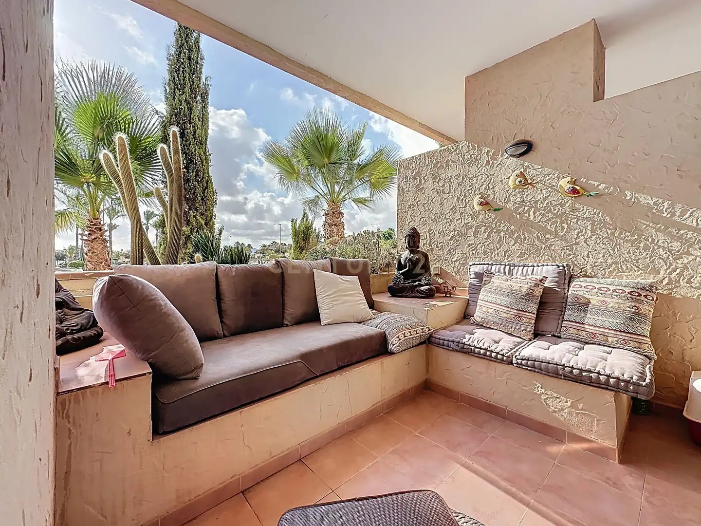 Terrace of Ground floor for sale in Fuente Álamo de Murcia