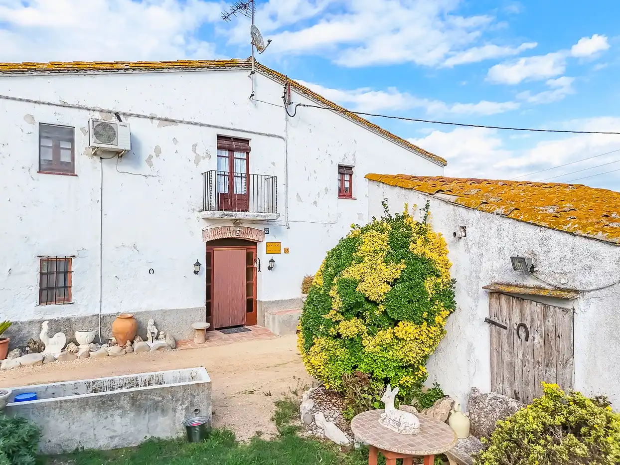 Vista exterior de Finca rústica en venta en Sils