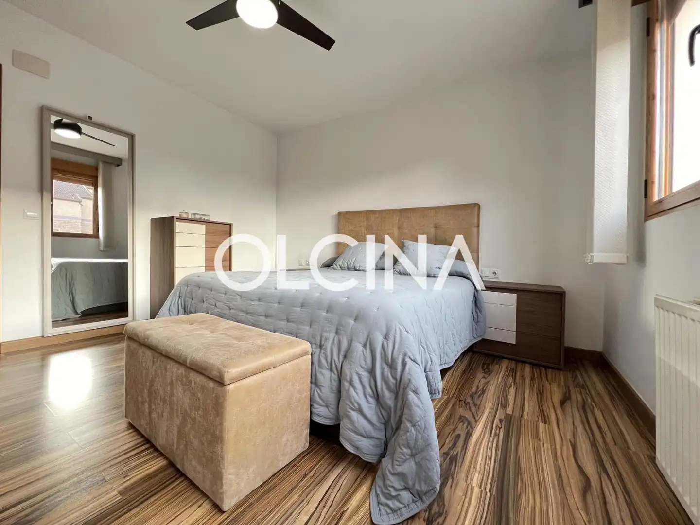 Habitación de Casa adosada en venta en Ibi con Aire acondicionado, Terraza y Trastero
