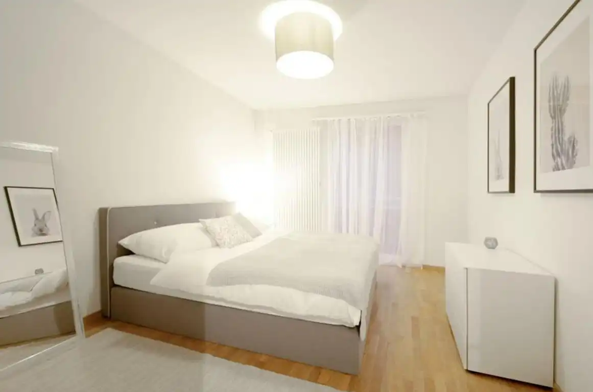 Bedroom of Flat for rent in Universidad