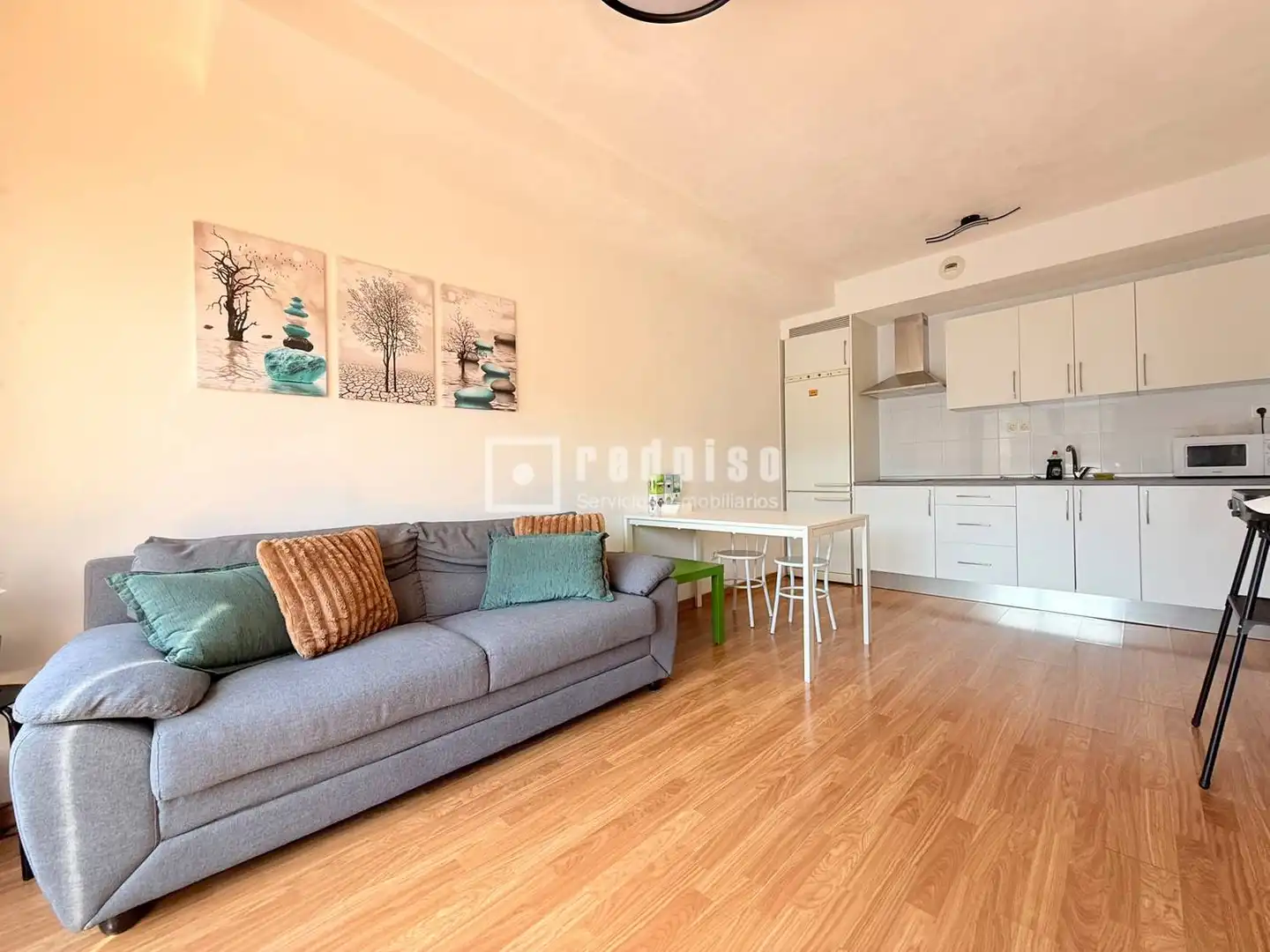 Sala de estar de Piso en venta en Vegas de Matute con Aire acondicionado, Terraza y Amueblado