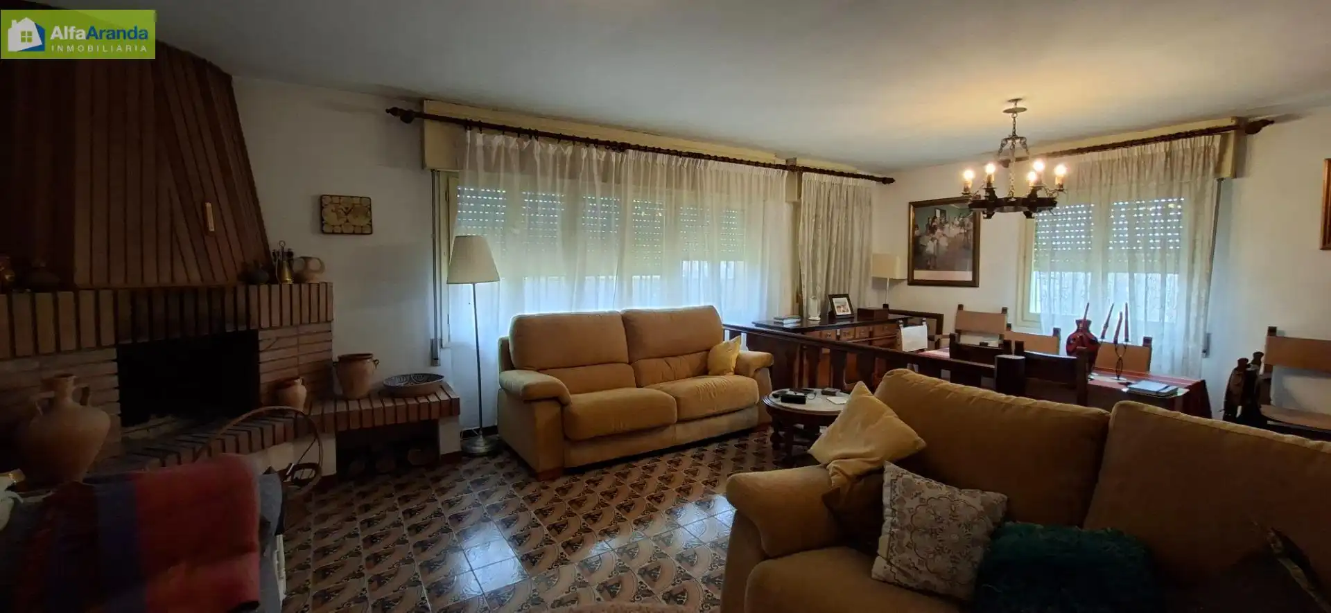 Sala de estar de Casa o chalet en venta en Zazuar con Calefacción, Jardín privado y Trastero