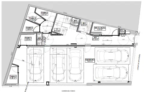 Aparcament de Apartament en venda en Palafrugell