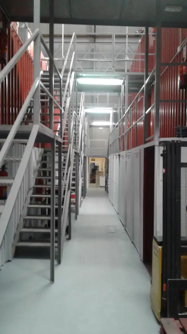 Storage room for rent in Madrid  with Alarm