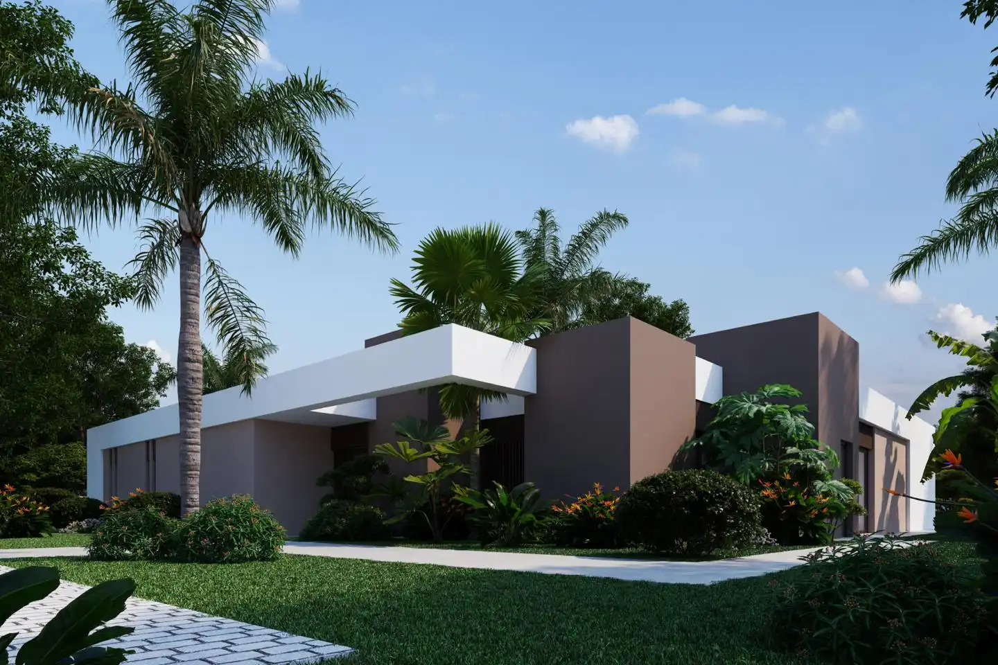 Vista exterior de Casa o chalet en venta en Elche / Elx
