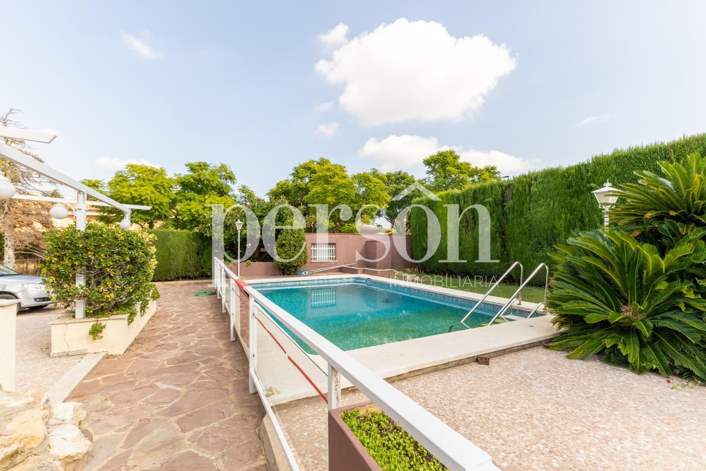 Piscina de Casa o chalet en venta en Torrent con Aire acondicionado, Calefacción y Jardín privado